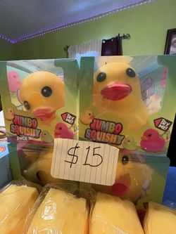 Jumbo Squishy Duck