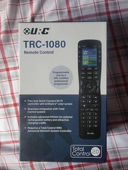 URC TRC-1080 Total Control Series Remote Control