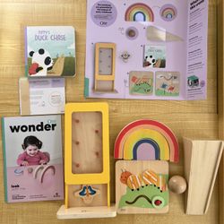 kiwico panda crate look with me 12-24 months