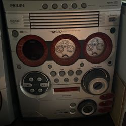 Phillips Boom Box