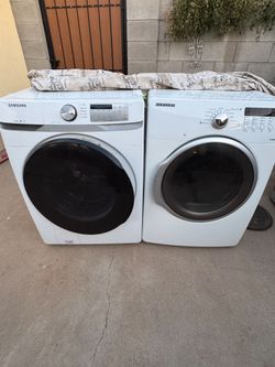 washer and dryer