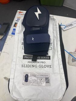 Bruce Bolt Premium Pro Sliding Mitt YTH RH Like New