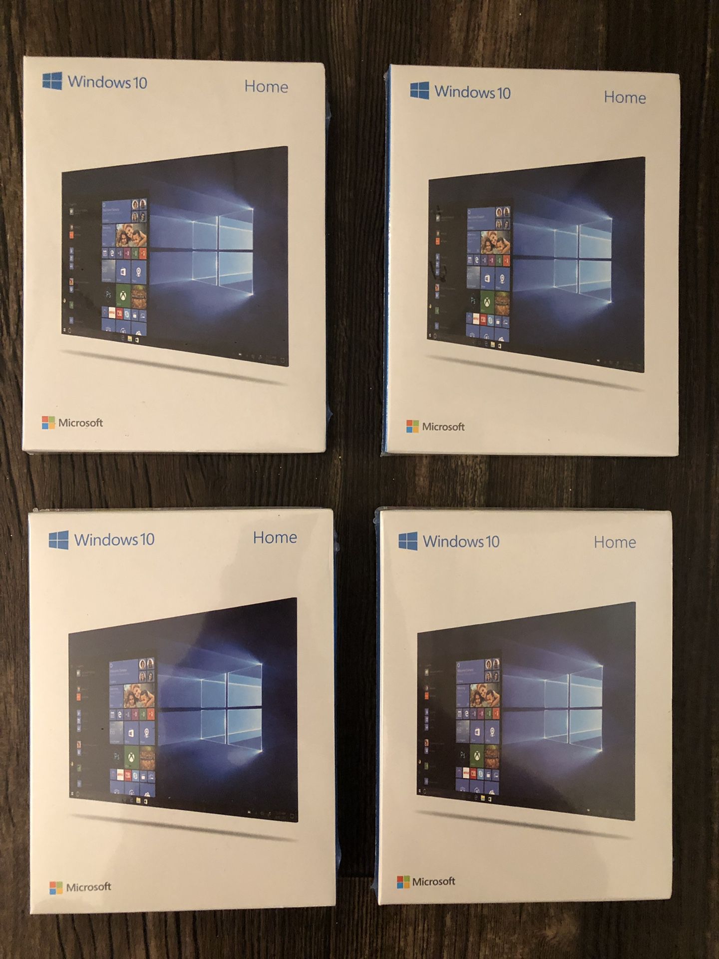 Microsoft Windows 10 Home Edition (Still In Plastic Never Opened)