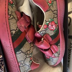 Toddler Gucci Shoes 