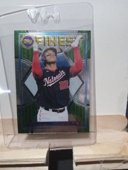 Juan  soto Topps _ I'm in Jersey City nj Pick up only