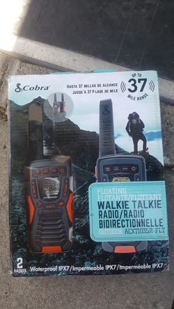 COBRA JUSQ'A 37 P LAGE DE MILE WALKIE TALKIE