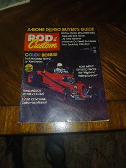 ROD & CUSTOM JAN. 1973