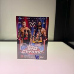 WWE Chrome Topps