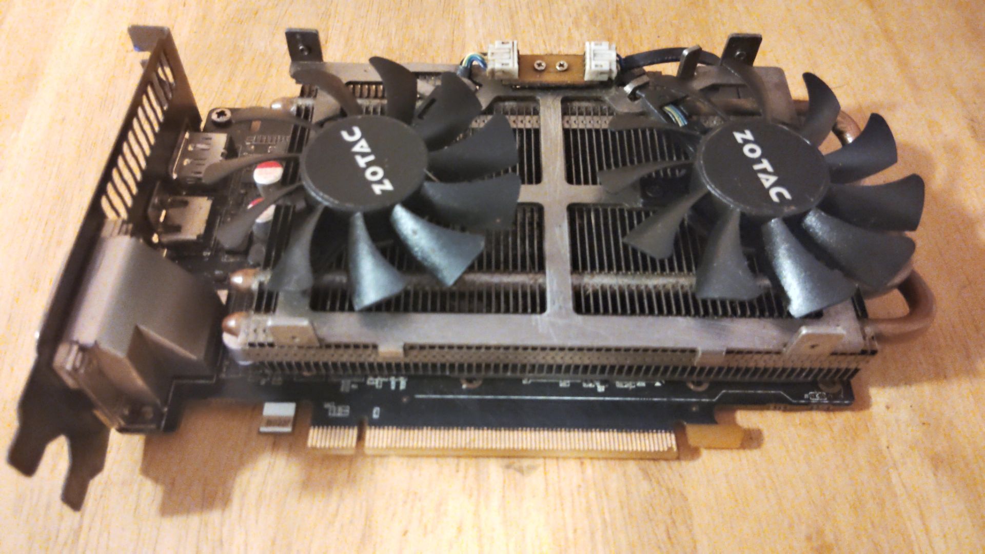 Video Graphics Card (GPU) + Power Supply
