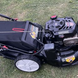 Lawn Mower Craftsman 