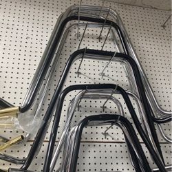 Bicycle Handlebars, Black Chrome, Gold Black Friday Special 10% Off Black Friday Special