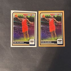 Zion Williamson 2023-24 NBA Hoops Card Lot #270