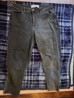 Black Hollister Jeans