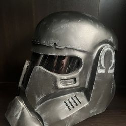 Starwars Omega Squad Republic Commando Helmet Life Size