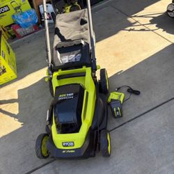 40V HP Brushless 20 in. Cordless Battery Walk Behind Push Lawn Mower with 6.0 Ah Battery and Charger