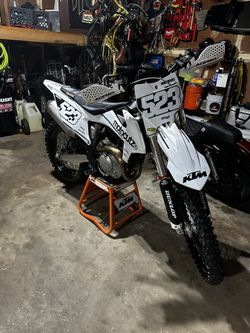2021 KTM SXF 450
