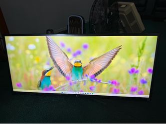 Lg ultra wide 2k monitor