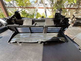 Grill air shutter assembly honda crv 2020 2022