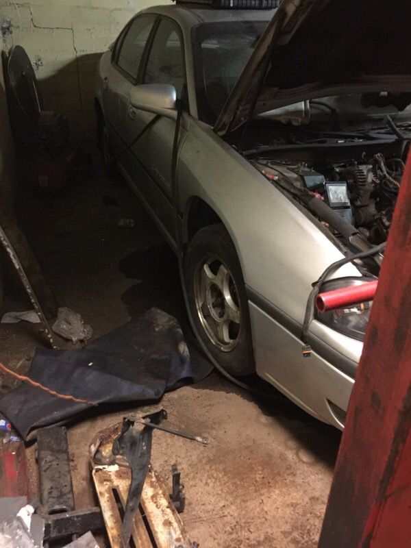 02 impala parts