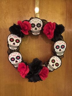 Halloween wreaths