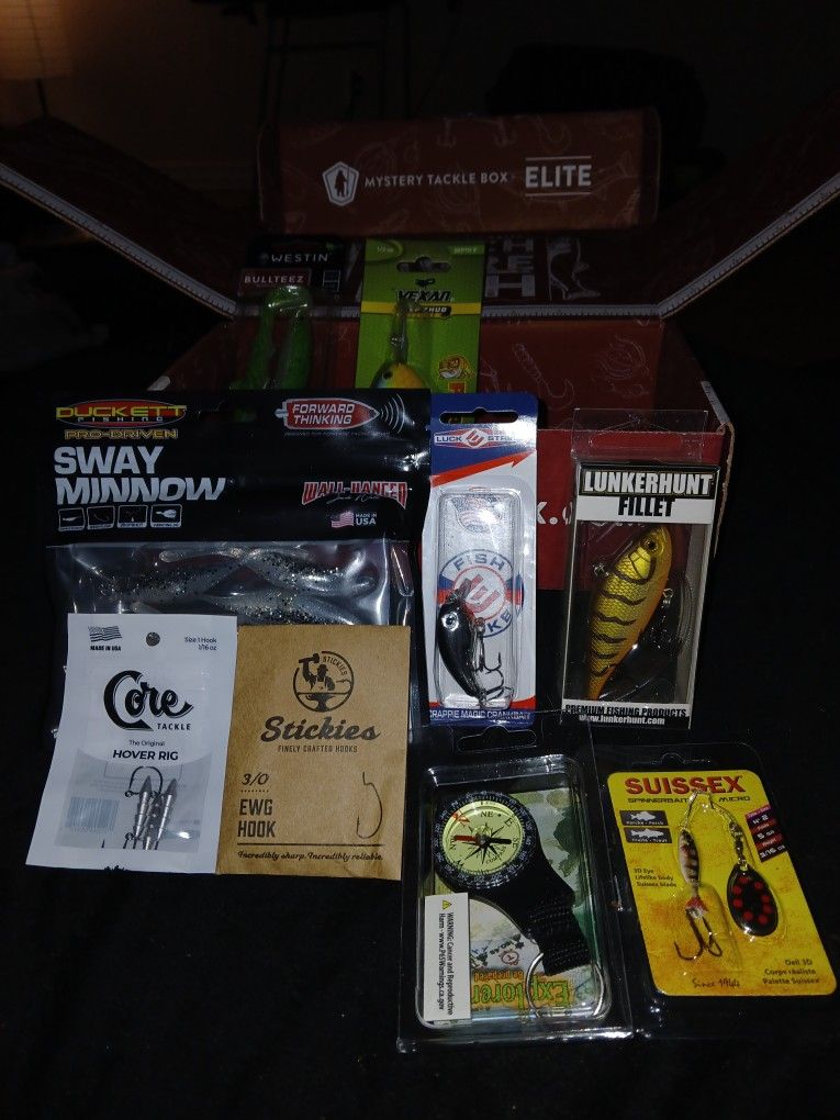 Mystery Tackle Box..New