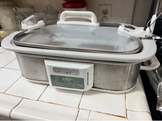 Crockpot slow cooker