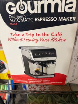 Gourmia one touch automatic espresso maker