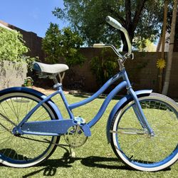 24” Beach Cruiser Bike