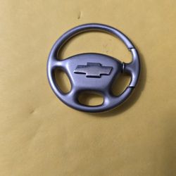 Chevy Metal Keychain Accessory 