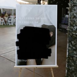 Easel Stands For signs 