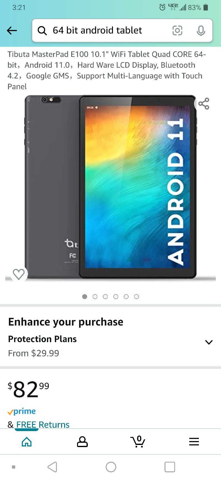 Brand New Android 11 Tablet