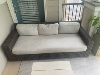 Restoration Hardware Tiburon Couch