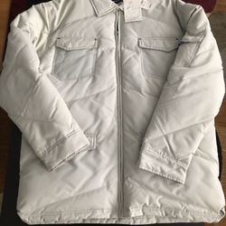 Kirra down feather jacket - large - New with tags