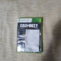 Call Of Duty Black Ops Xbox 360 Video Game - Microsoft - Call Of duty Collection, Only Black Ops 1 Disk