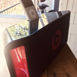 Beat by Dre boobox portable speaker 🔈 Monster