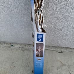 Christmas White Branch Tree