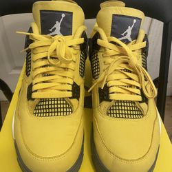 Jordan’s 4s Lightning 