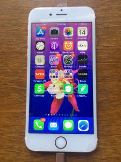 iPhone 6S 128gb Rose Gold - super clean - no issues