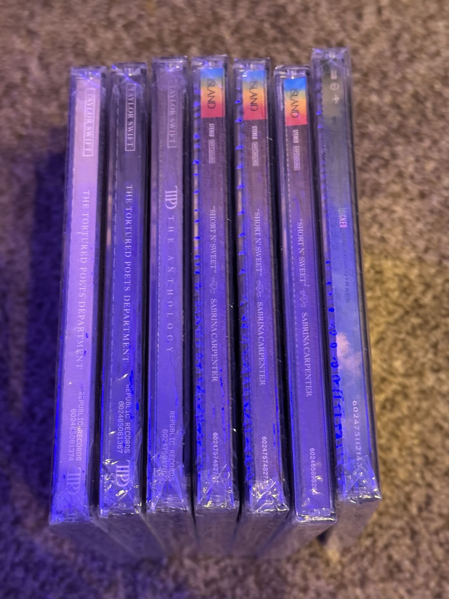 CD’s
