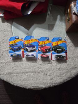 Honda hot wheels