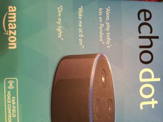 NEW ECHO DOT