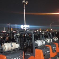 FORKLIFT TOYOTA CAT YALE NISSAN 