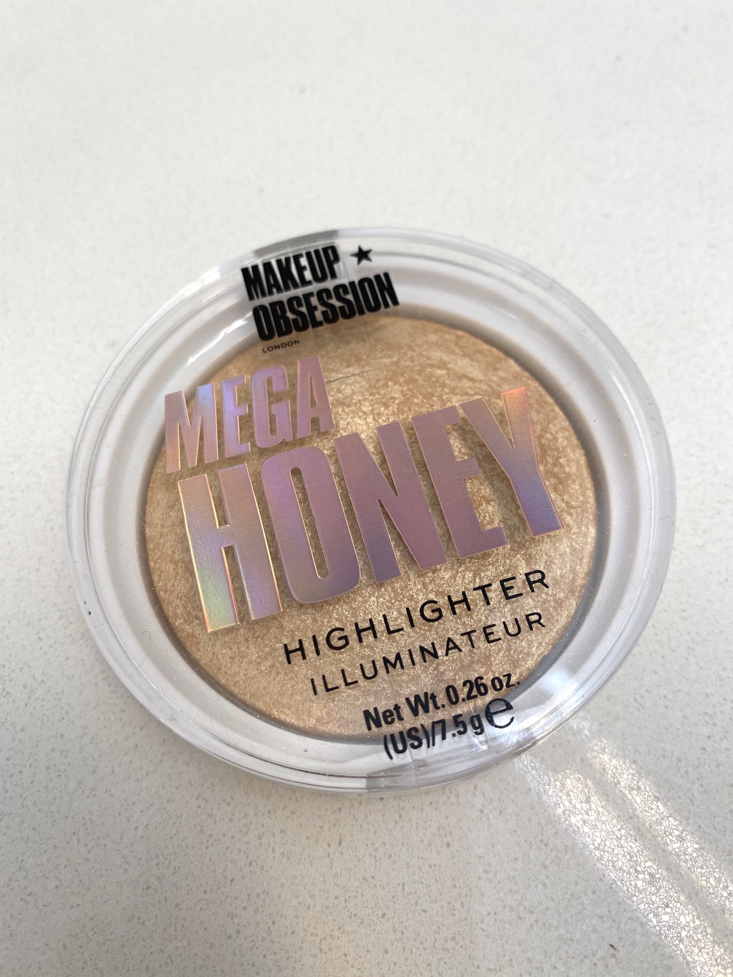 Makeup Obsession Mega Honey Highlighter