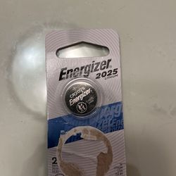 Energizer Battery 2025