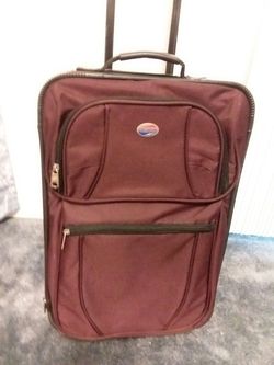 Roller luggage bag