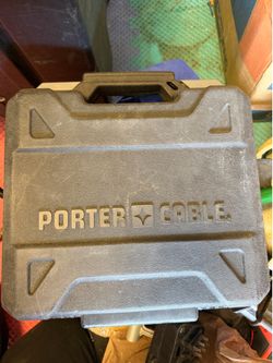 Finis nailer gun porter cable