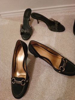 Size 10 Coach Shoe Collection