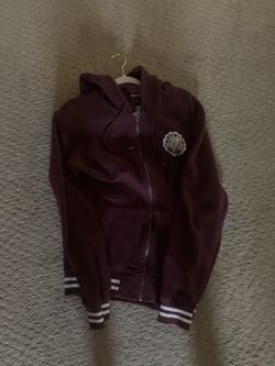 True Religion Alumni Zip Up Hoodie