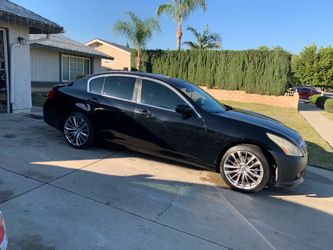 2010 Infiniti G37