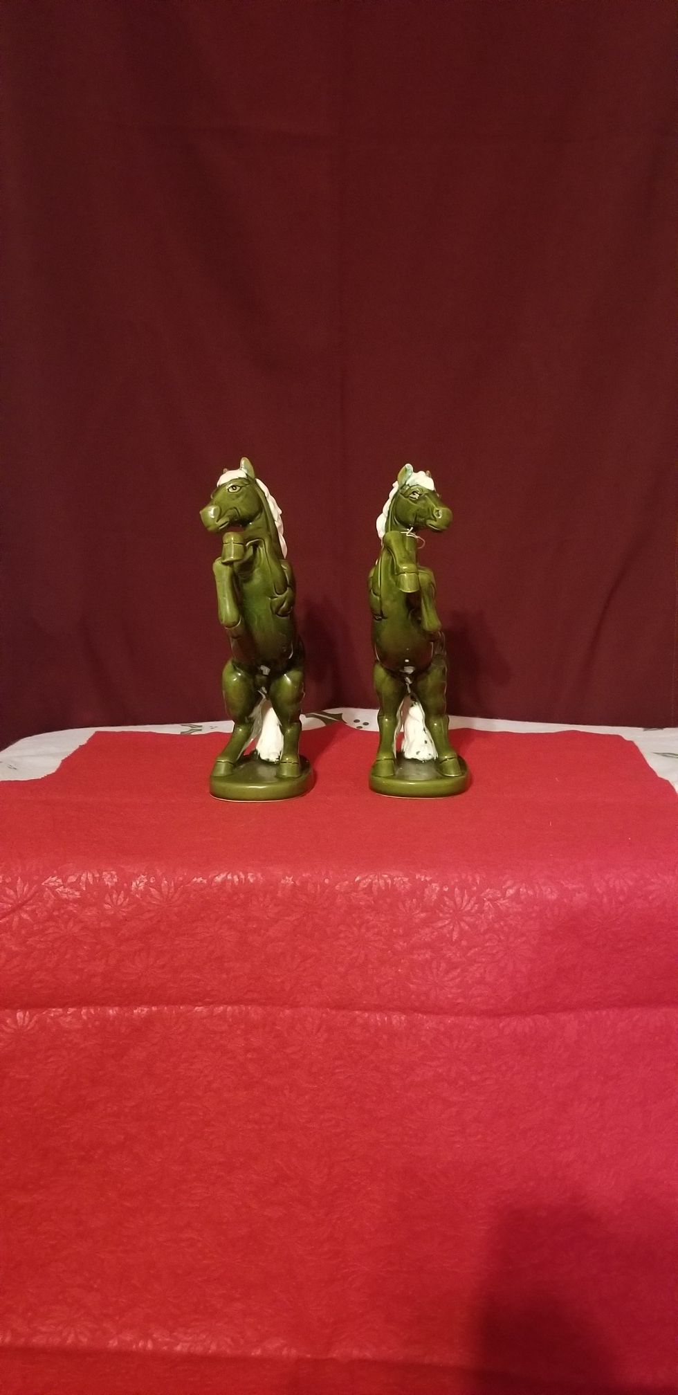 Horse figurines